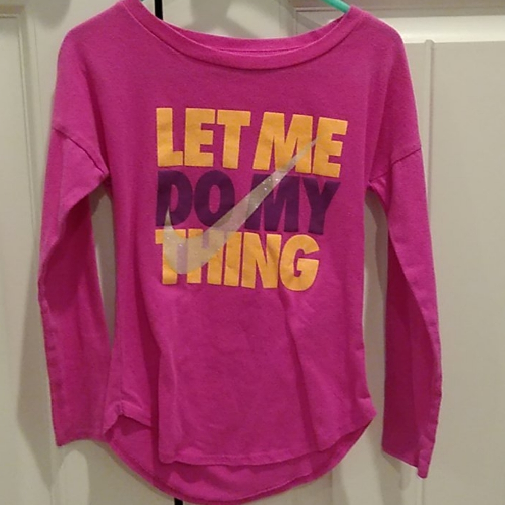 Nike long sleeve shirt